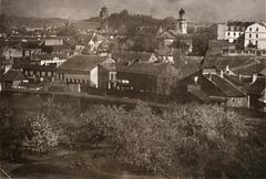 Historic view of Vilnia,Zareccha district in 1919