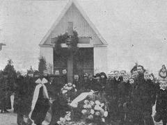 Unknown Soldier's Grave in Lviv 1924