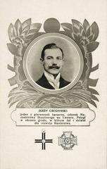 Portrait of Jerzy Grodyński, early 20th century Polish scout leader and architect
