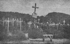 Historic Cmentarz Obrońców Lwowa cemetery in 1919