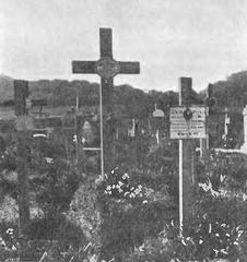 Graves of Czesław Antoni Bielecki and Antoni Petrykiewicz from 1926