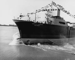 Dredge Markham launched on 10 June 1959