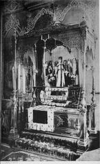 Shrine with the relics of Saint Euphrosyne in the Ascension Cathedral