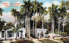 Botanical Garden Quinta de los Molinos in Havana, Cuba