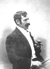 Portrait of Mariano Benlliure, Spanish sculptor