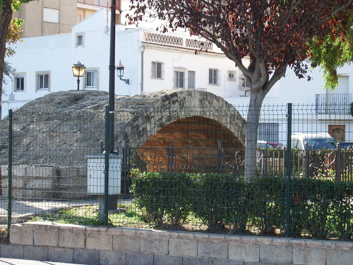 Pont Del Moro bridge in Valencia Spain