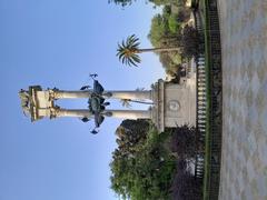 Monument to Christopher Columbus in Seville Spain