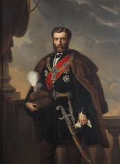 Portrait of Prince Mihailo Obrenović III of Serbia