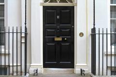 Ambassador Robert Johnson meeting Chancellor Philip Hammond at Number 11 Downing Street