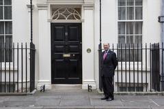 U.S. Secretary of Commerce Wilbur Ross visiting London
