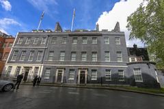 U.S. Secretary of State Michael R. Pompeo meeting UK Prime Minister Theresa May at 10 Downing Street
