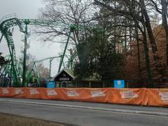 Park Parking Entrance during 2021 Ultimate Hot Wheels Event