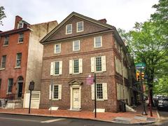 Four-story brick Thaddeus Kosciuszko National Memorial building on a street corner in Pennsylvania