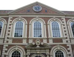 Historic Bluecoat Chambers building in Liverpool