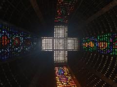 Catedral Metropolitana de São Sebastião in Lapa, Rio de Janeiro