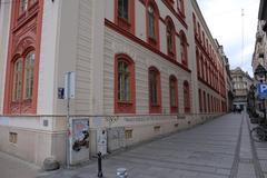 Captain Miša's Mansion in Belgrade on a sunny day