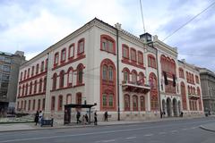 Captain Miša's Mansion in Beograd with ornate architectural details
