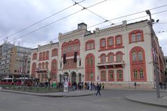 Captain Miša's Mansion in Belgrade, historic architectural landmark