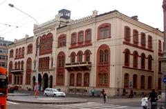 Kapetan Misin's building in Belgrade