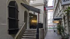 Theater Drachengasse facade in Vienna 1