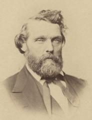 Portrait of Lafayette Cartee, Oregon legislator and Idaho surveyor