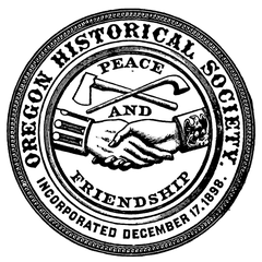 Seal of the Oregon Historical Society