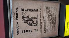 Historical slave recovery request poster offering reward for capture