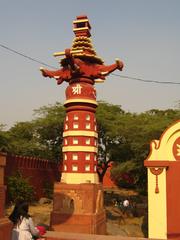 Garuda Stambh at Birla Mandir temple