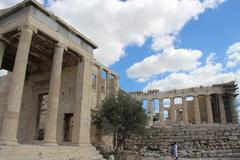 Acropolis Erechtheion temple Athens Greece