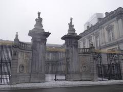 Egmont Palace Gate in Brussels