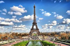 Eiffel Tower a cultural symbol of France in Paris