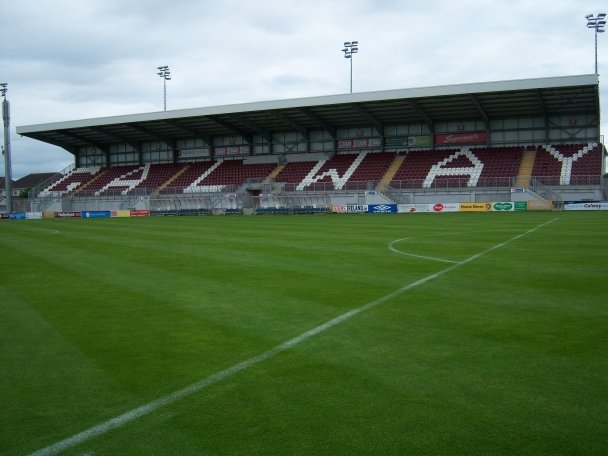 Eamonn Deacy Park football stadium in Galway, Ireland