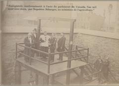 Historical execution scene of Lacroix