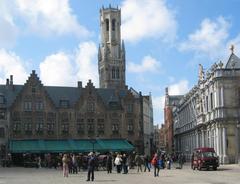 Belfry Of Bruges
