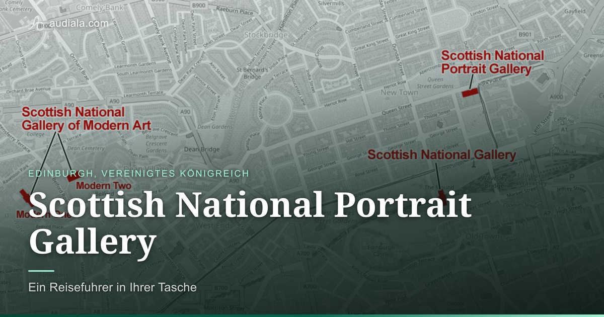 Photo of Scottish National Portrait Gallery