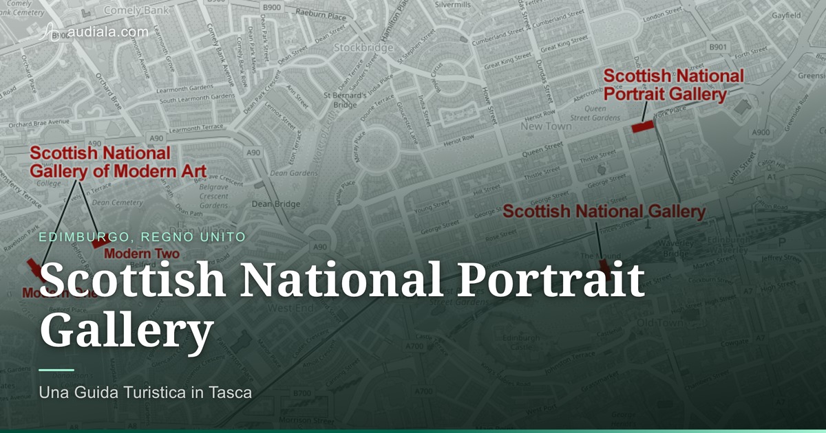 Photo of Scottish National Portrait Gallery
