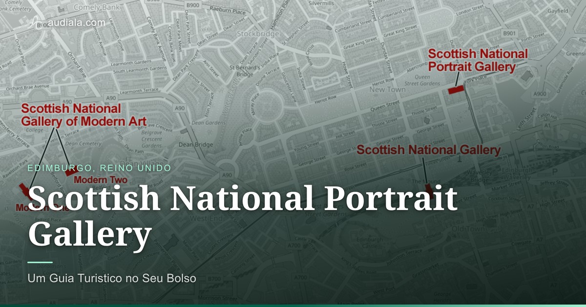 Photo of Scottish National Portrait Gallery