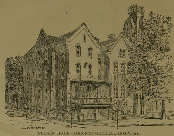 Toronto General Hospital main building