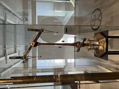 Chappe optical telegraph displayed at the Musée de La Poste