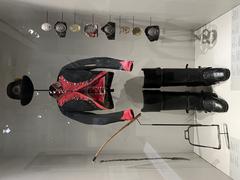Traditional postillon equipment displayed in the Postal Museum