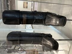 Pair of postillon boots in the Musée de La Poste
