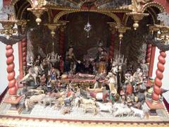 Impressive collection of nativity scene figures