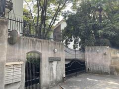Embassy of Italy in Tokyo exterior view