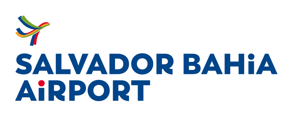 Salvador Bahia Airport logo in transparent PNG format
