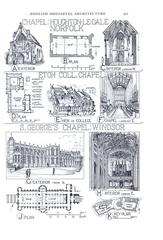 English Gothic Chapels in English Mediaeval Architecture
