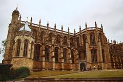Windsor Castle historic royal residence in England