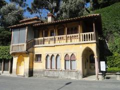Villa Ephrussi de Rothschild overlooking the Mediterranean Sea in Saint-Jean-Cap-Ferrat, France