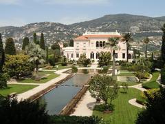 Villa Ephrussi de Rothschild luxury seaside villa in Saint-Jean-Cap-Ferrat France