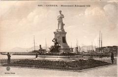Monument Edouard VII in Cannes France