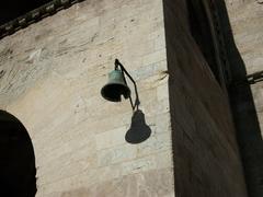 Broken bell at Serrans Towers